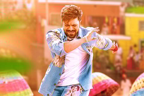 Birthday boy Ram Charan, Kiara Advani groove to the beats of Game Changer’s first song 'Jaragandi'