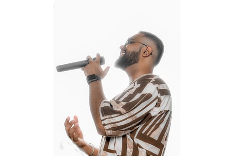 In frame: Vasu Kainth