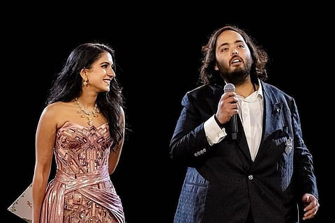 In frame: Anant Ambani and Radhika Merchant