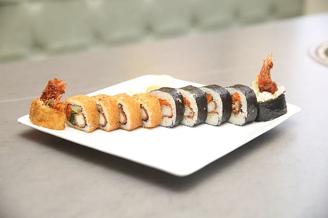 Shrimp Gimbap