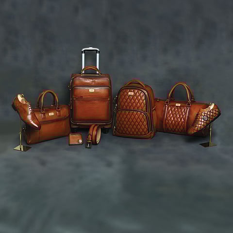 Shisen Fox Luxe Metallic collection