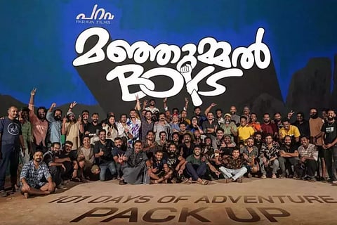 In frame: A still from Manjummel Boys