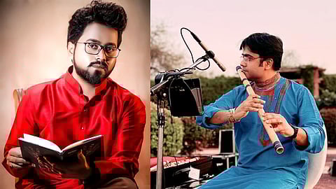 Satyajit & Soumyajyoti (R)