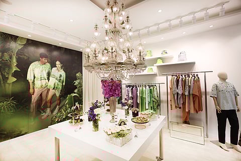 Genes Lecoanet Hemant store in Delhi