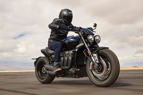 The Rocket 3 now has more power and torque