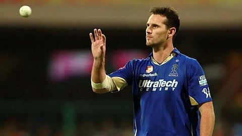 In frame: Shaun Tait