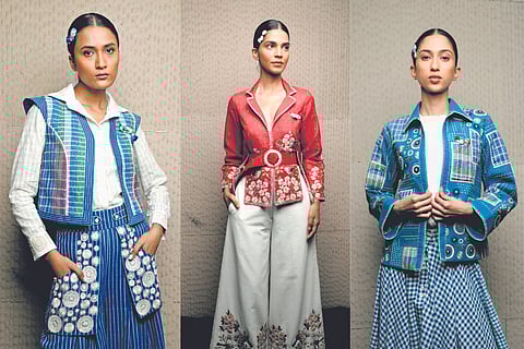 Shruti Sancheti’s Garhiahaat 1973 collection