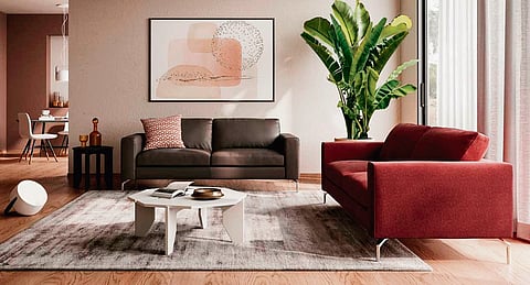 Sollievo Natuzzi Editions available at Dash Square