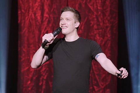 In frame: Daniel Sloss