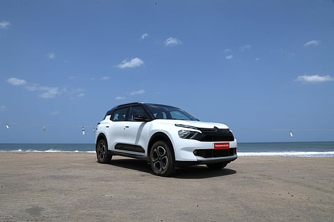The new C3 Aircross