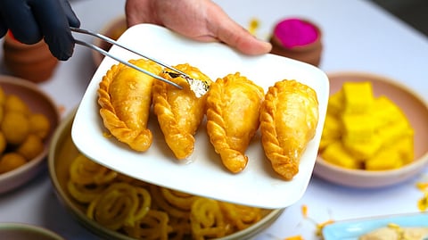 Recipe for Match Gujiya