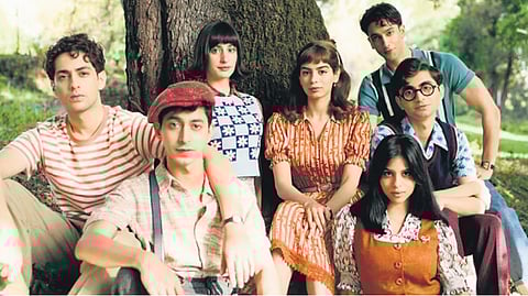 With The Archies cast