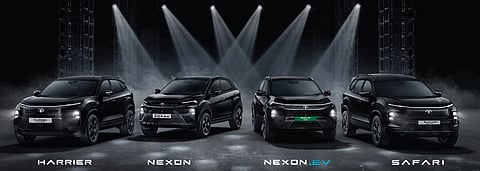 The new #DARK Tata SUVs