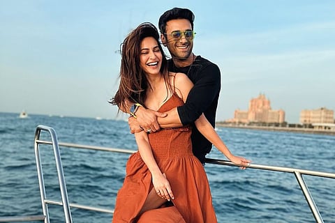 In frame: Kriti Kharbanda and Pulkit Samrat