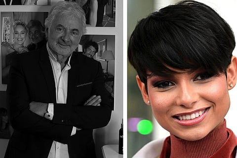 In Frame: Franck Provost, Ève Gilles