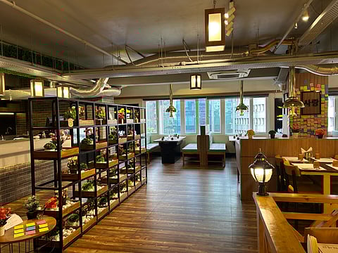 Seoul Story interiors