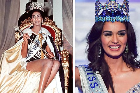 From Reita Faria to Manushi Chhillar, Indians who've been crowned Miss World