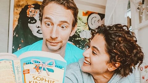 Taapsee Pannu marries long-time beau Mathias Boe in an intimate ceremony