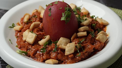 Banarasi tamatar chaat