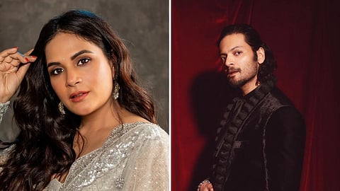 Richa Chadha and Ali Fazal