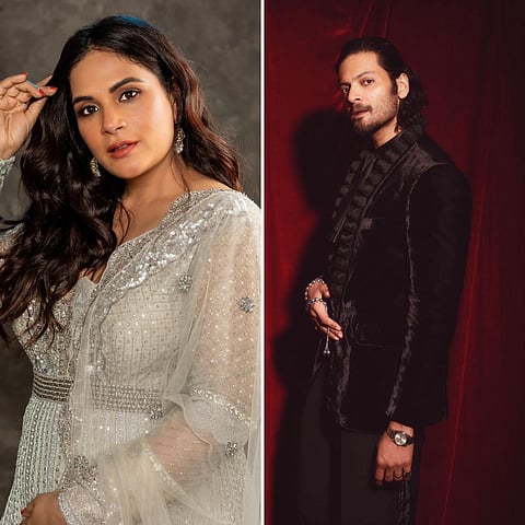 In frame: Ali Fazal