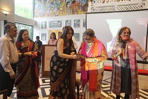 Scenes from the celebration and felicitation 