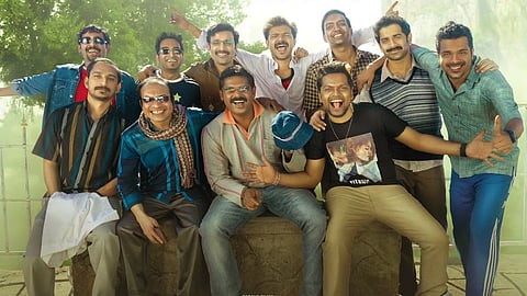 In frame: A still from Manjummel Boys