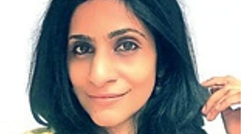 Artist and curator Jitha Karthikeyan