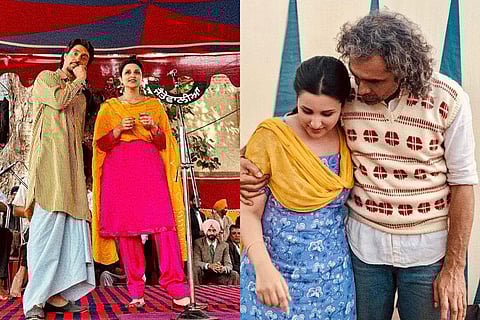 Parineeti Chopra thanks Diljit Dosanjh, Imtiaz Ali and ‘Amar Singh Chamkila’ crew in a special post