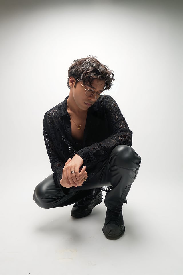 Singer-songwriter Saahel