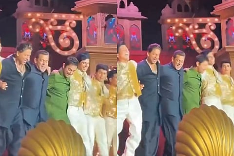 In frame: Shah Rukh Khan, Salman Khan and Aamir Khan