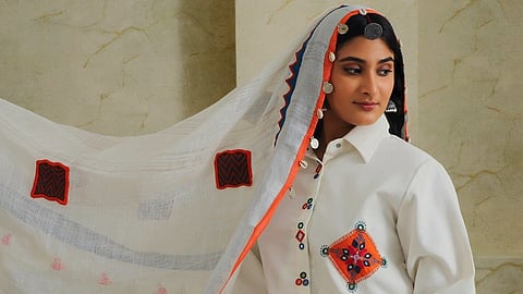 Pieces from Lambani Looms collection