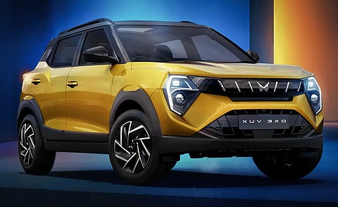 Mahindra XUV 3XO launched, priced from INR 7.49 lakh