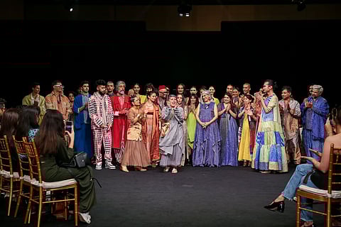 Couturier Urvashi Kaur takes us through her latest creations