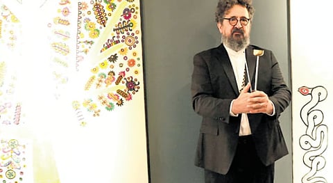 The god of new worlds