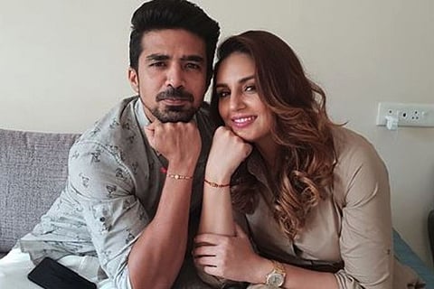 In Frame: Huma Qureshi, Saqib Saleem