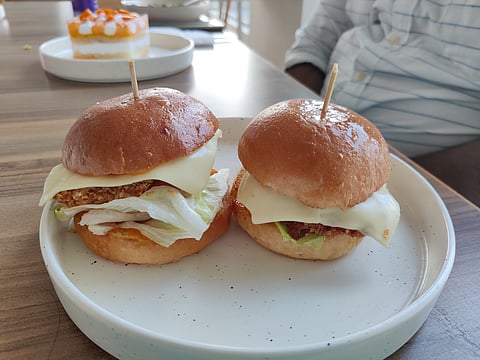 Chicken Peri Peri Sliders