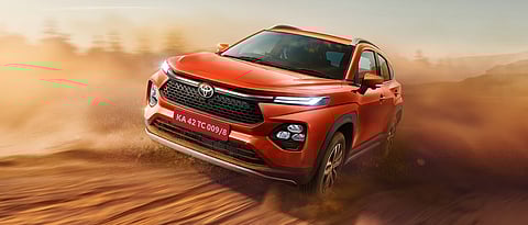 Toyota Urban Cruiser Taisor launched, priced from INR 7.73 lakh