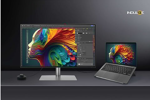 BenQ launches the PD3225U mac compatible pro-designer monitor