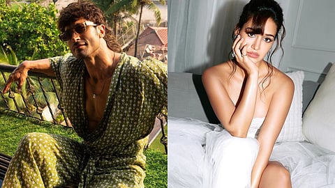 In frame: Vidyut Jammwal  (L), Disha Patani (R)
