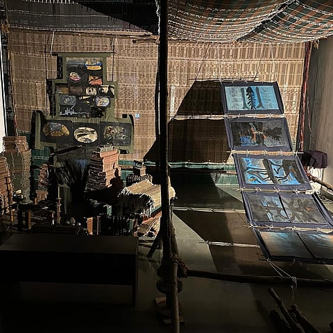 Installations at the show