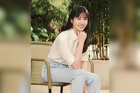 In frame: Park Eun Bin