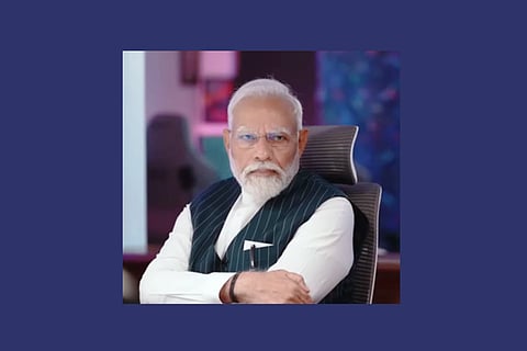 Create games around world problems like climate change: PM Modi tells creators