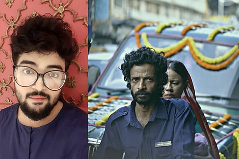 Rahul Roye (L) and a still from the movie (R)