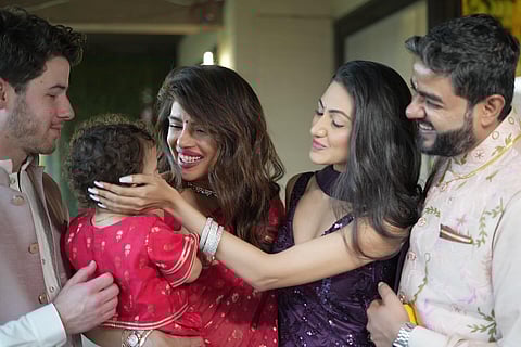 Priyanka Chopra's brother Siddharth gets 'rokafied' to actress Neelam Upadhyay