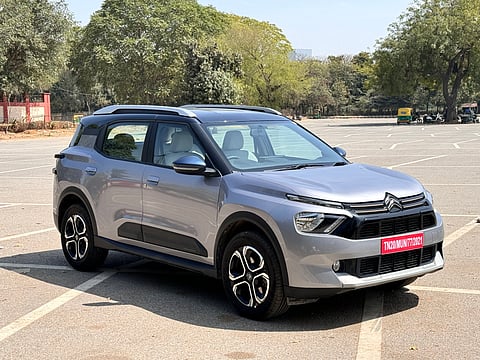 The C3 Aircross Auto