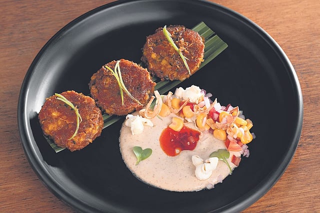Corn galouti