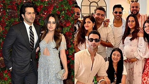 Parents-to-be Varun Dhawan, Natasha Dalal host an intimate baby shower [SEE PICS]