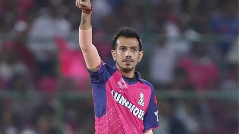 In frame: Yuzvendra Chahal