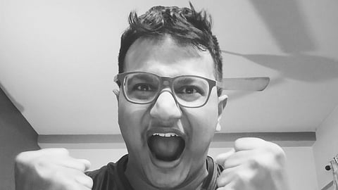 In frame: Abhradeep Saha